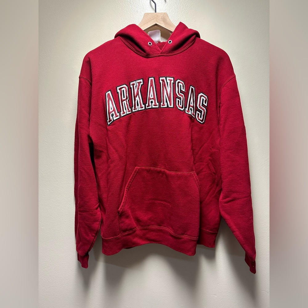 Arkansas Embroidered Hoodie